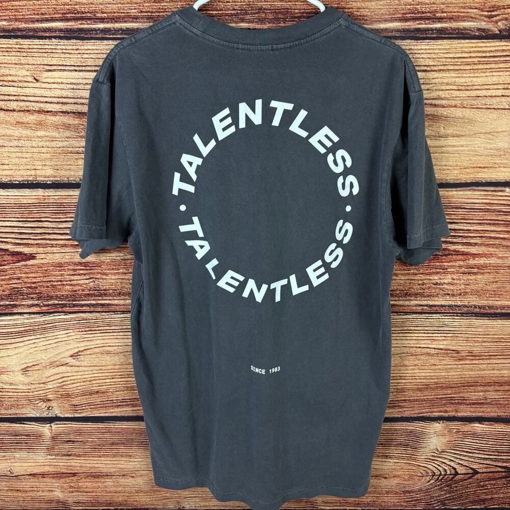 Talentless by Scott Disick Double Sided Essential T-shirt - Picture 4 of 10